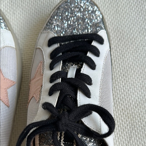 ShuShop Polly Glitter Slip on  Sneakers Fashion-Forward Design size 8.5 - Picture 7 of 12